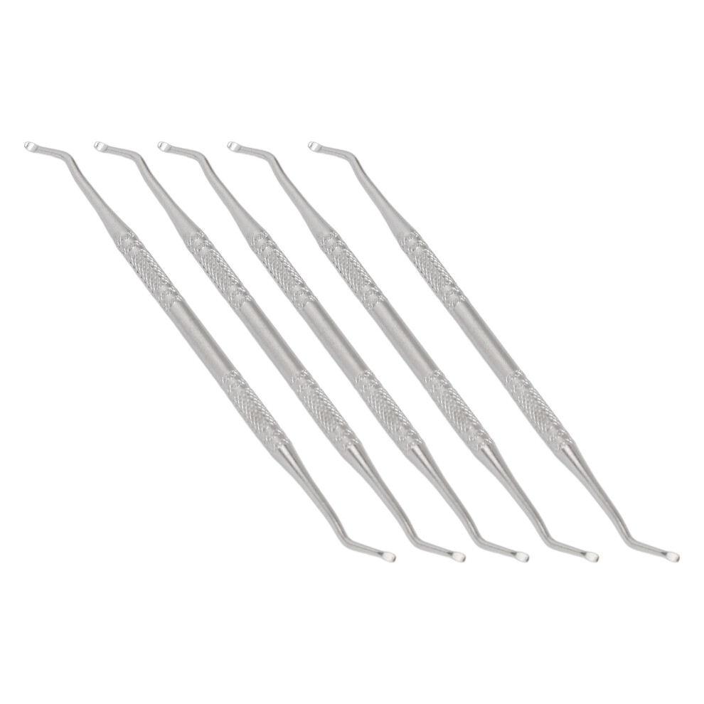 5pcs Stainless Steel Ingrown Toenail Removal Tool Set for Manicure