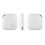 Pack de 4 traceurs 29x29x11mm blanc MFi Bluetooth 13