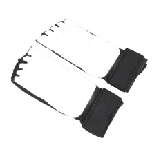 Taekwondo-Fußschutz aus PU-Leder, multifunktionaler, rutschfester TKD-Fußschutz, Unterstützung fürs Training S