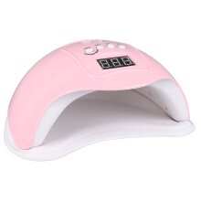 Digitale Nageltrockner 24 Stück Licht Chips 48W Tragbarer Mehrmodus USB LED Maniküre Lampe Pink