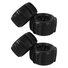 4 pezzi di pneumatici RC da 85 mm con esagono da 12 mm per 16A01-16A08 scala 1:16