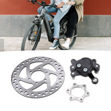 Disque de frein pour vélo 140 mm - 36 mm, verrouillage central, argent