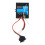 SCX24 1/24 telecomando per auto RC 252g plastica 8