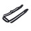 Sangle double-face 7 cm 141-220 cm Noir/Blanc 16