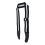 Sangle double-face 7 cm 141-220 cm Noir/Blanc 11