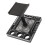 Supporto per auto RC 1/18 1/24 in lega di alluminio nero 13