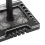 Supporto per auto RC 1/18 1/24 in lega di alluminio nero 11