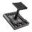 Supporto per auto RC 1/18 1/24 in lega di alluminio nero 5