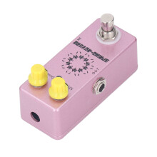 Spring-Reverb-Pedal 9 V 1/4-Zoll-Klinke Aluminium