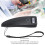 Mini 2D BT Barcodescanner Schwarz 900K Speicher 4