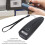 Mini 2D BT Barcodescanner Schwarz 900K Speicher 8