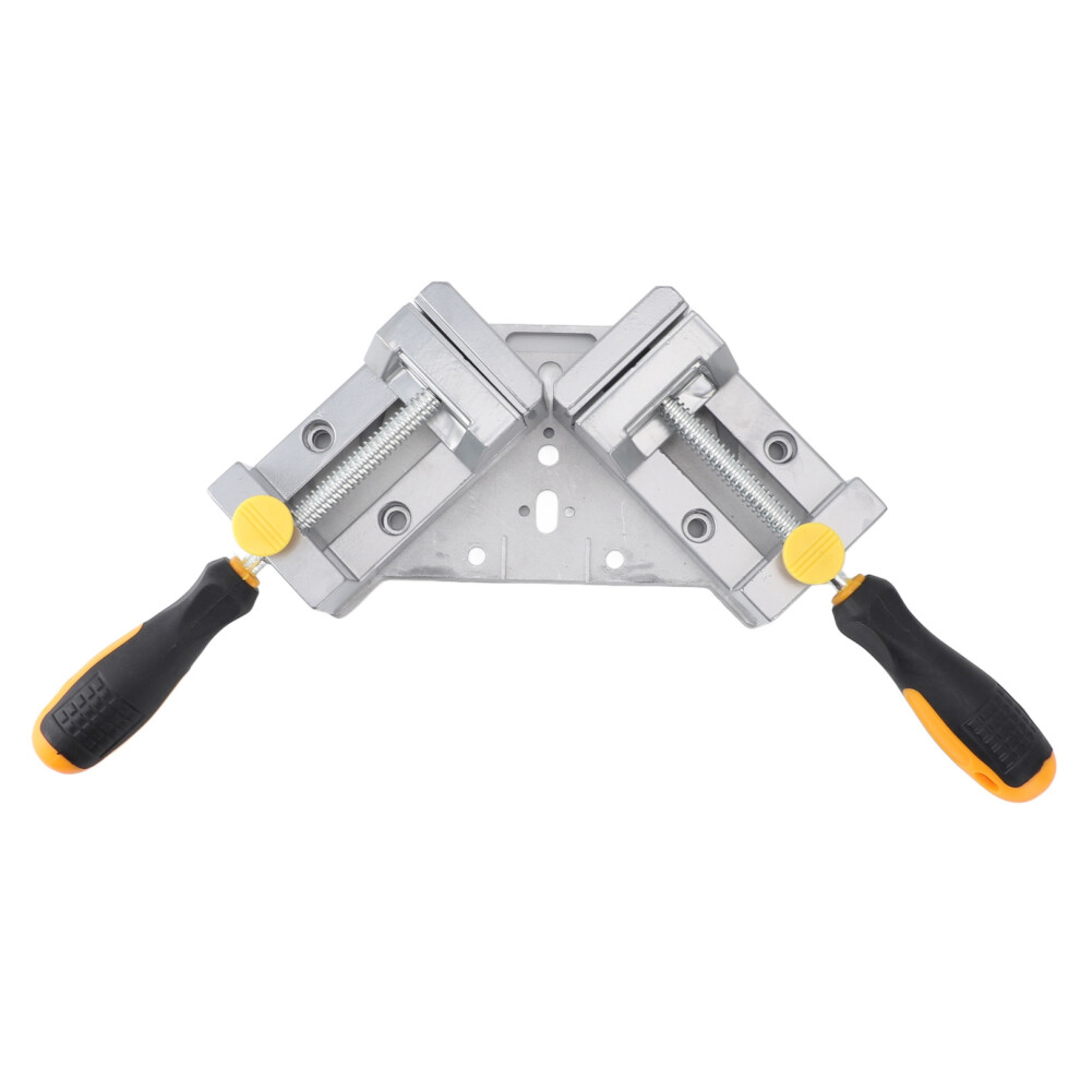 Double Handle Aluminum Corner Clamp 90 Woodworking Quick Release 5051335682367