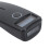 Mini 2D BT Barcodescanner Schwarz 900K Speicher 13