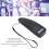 Mini 2D BT Barcodescanner Schwarz 900K Speicher 3