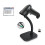 ABS Barcode-Scanner USB 2.4G 60m 1200mAh 1D/2D 1