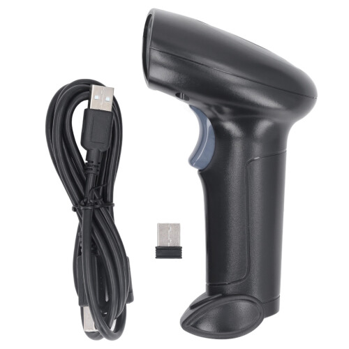 ABS Barcode-Scanner USB 2.4G 60m 1200mAh 1D/2D 2