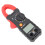 Pinza amperometrica digitale 1200 mAh ABS compatta nera 16