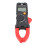 Pinza amperometrica digitale 1200 mAh ABS compatta nera 9