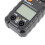 Pinza amperometrica digitale 1200 mAh ABS compatta nera 12