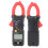 Pinza amperometrica digitale 1200 mAh ABS compatta nera 5