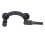 Supporto per indicatore a quadrante semicircolare con foro da 8 mm nero 10