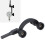Supporto per indicatore a quadrante semicircolare con foro da 8 mm nero 16