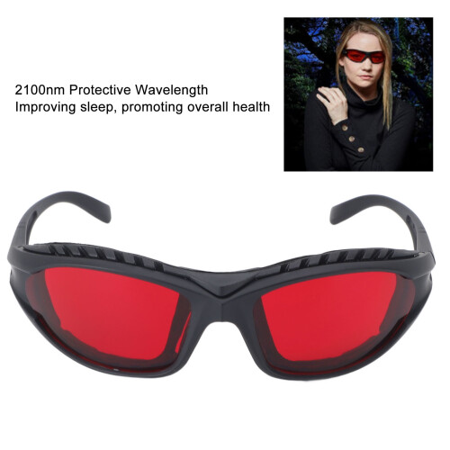 2100nm Wavelength Blue Light Blocking Glasses for Improved Sleep 2