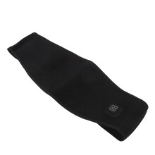 Supporto lombare riscaldato elettricamente taglia unica nero USB