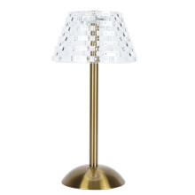 Lámpara de mesa LED 1200 mAh 30 cm 11.81 pulgadas 3 colores