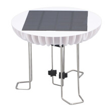 Agitatore solare per acqua 1500 mAh 5 V 2 W IP65 300 g acciaio