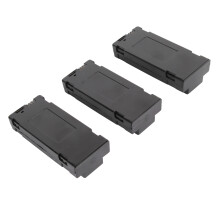 3 Stück Drohnenbatterie 2600mAh 3,7V wiederaufladbare Lithiumbatterie für E88max E99max Quadcopter