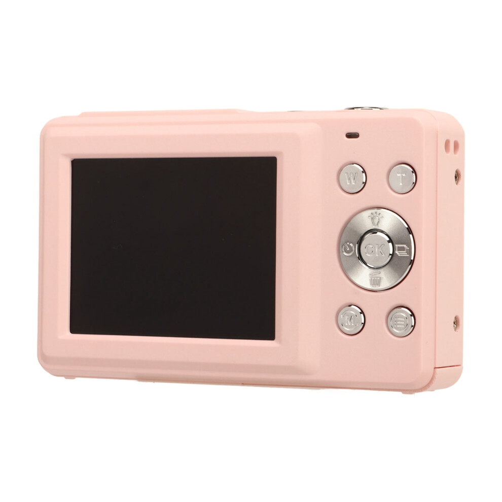 44Mp 16X Zoom Kids Digital Camera 1080P Hd For Teens Pink 8751335687184