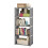 Bedroom & Office 5-Tier 4 Cube Storage Bookcase – Tall Vertical Rack Solution 3