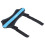 Kids Archery Bow Forearm Guard PU Leather Adjustable Thickened Breathable Blue 15