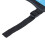 Kids Archery Bow Forearm Guard PU Leather Adjustable Thickened Breathable Blue 11