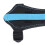 Kids Archery Bow Forearm Guard PU Leather Adjustable Thickened Breathable Blue 7