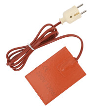 Tappetino riscaldante in silicone 90x130mm spina UE 220V