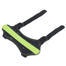 Kinder Bogenschießen Armschutz PU-Leder Verstellbar Grün 15cm Schießzubehör