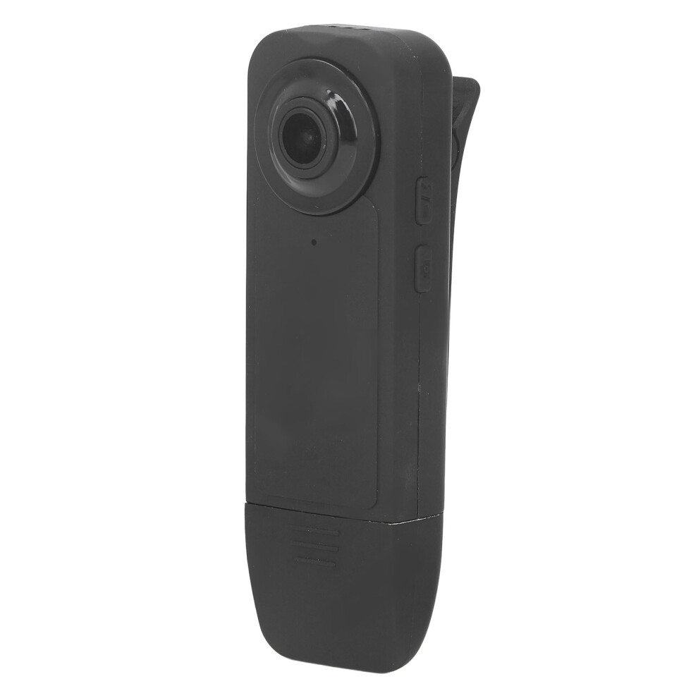 1080P Clip On Camera With Night Vision Wide Angle 1000Mah Battery 9351335688489