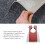 Guida per rifilare la moquette - 1 set, palissandro 3