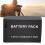Batteria LP-E17 7,2 V 1040 mAh Type-C per EOSR50 nera 15