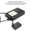 Batteria LP-E17 7,2 V 1040 mAh Type-C per EOSR50 nera 9