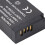 Batteria LP-E17 7,2 V 1040 mAh Type-C per EOSR50 nera 12