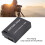 Batteria LP-E17 7,2 V 1040 mAh Type-C per EOSR50 nera 8