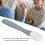 Brosse de massage buccal sensoriel - silicone gris clair 4