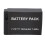 Batteria LP-E17 7,2 V 1040 mAh Type-C per EOSR50 nera 3