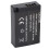 Batteria LP-E17 7,2 V 1040 mAh Type-C per EOSR50 nera 11