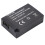 Batteria LP-E17 7,2 V 1040 mAh Type-C per EOSR50 nera 13