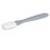 Brosse de massage buccal sensoriel - silicone gris clair 14