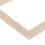 Holz-Strickrahmen 1 Stück Buche 30x30cm 7